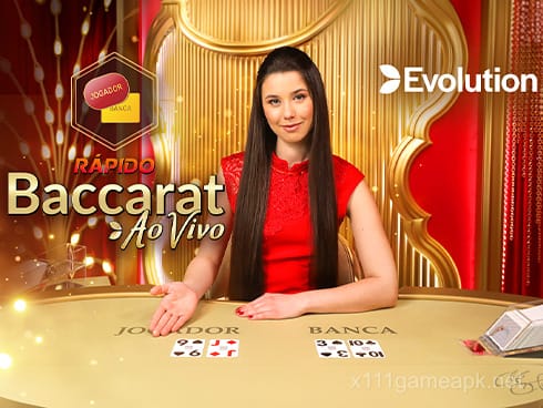 Baccarat Rápido ao Vivo 3